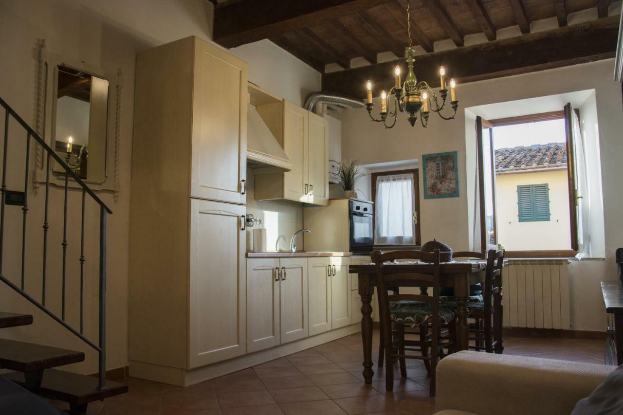 Apartmán La Dimora Di Angela Barberino di Mugello Exteriér fotografie