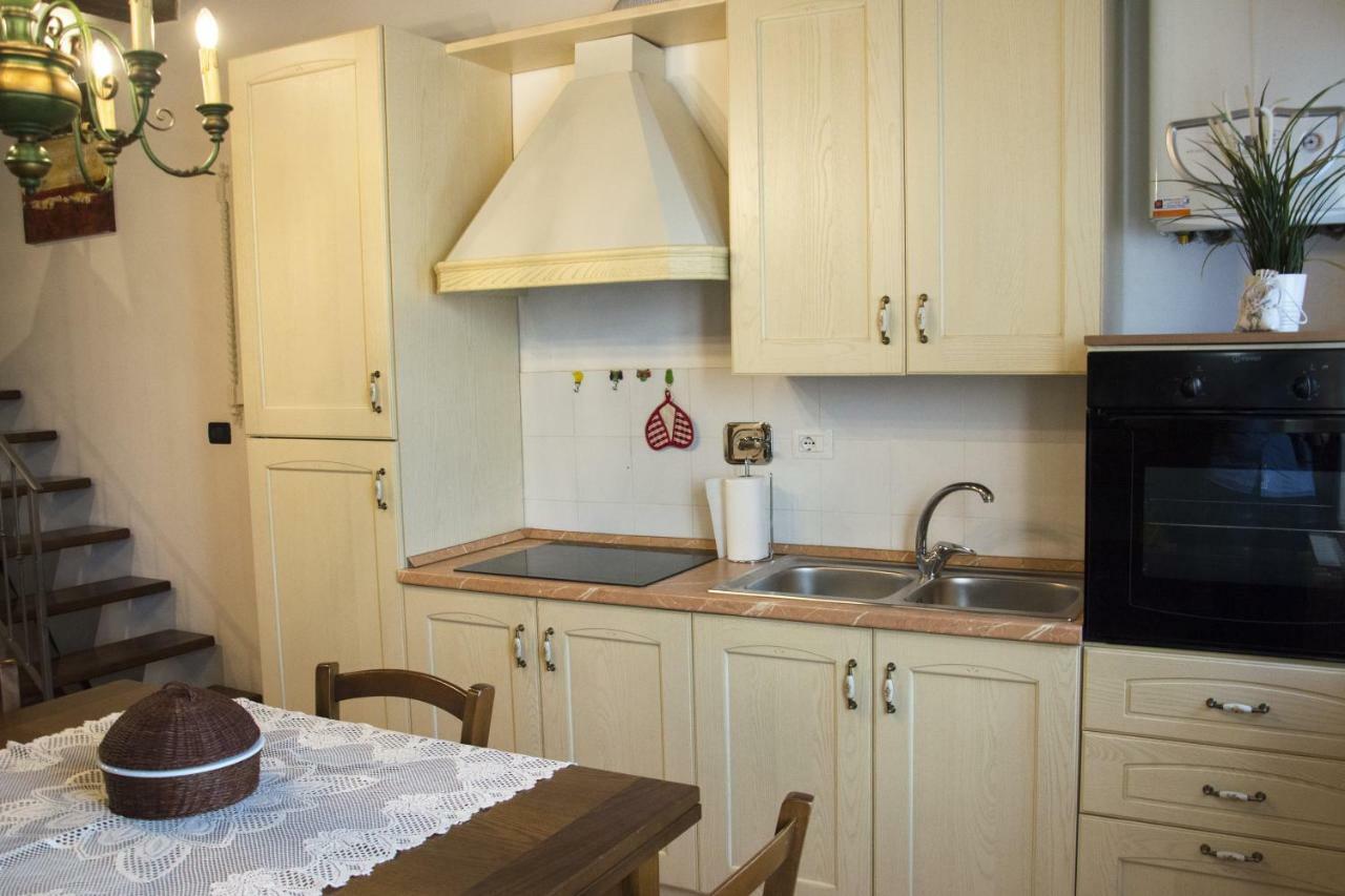 Apartmán La Dimora Di Angela Barberino di Mugello Exteriér fotografie