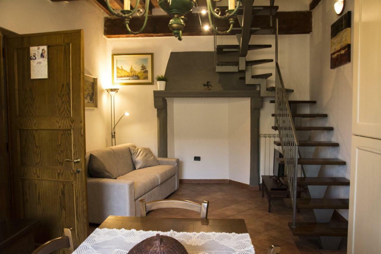 Apartmán La Dimora Di Angela Barberino di Mugello Exteriér fotografie